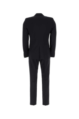 Midnight blue wool blend suit Blue PRADA (UAF420S152D39R)