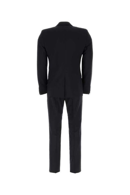 Midnight blue wool blend suit Blue PRADA (UAF420S152D39R)