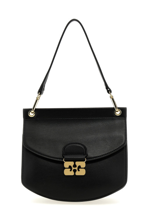 'Apo-G Small' shoulder bag Black