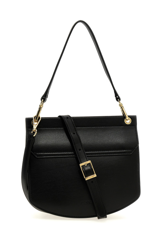 'Apo-G Small' shoulder bag Black