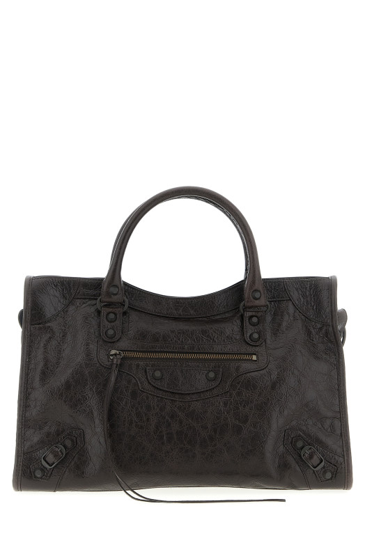 Сумка «Le City Bag M» коричневого цвета 8230582ABEK2221