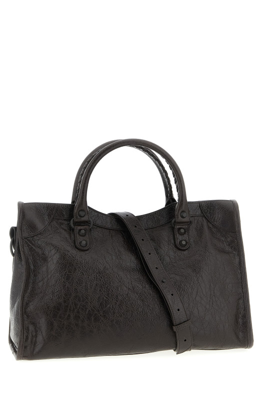 Сумка «Le City Bag M» коричневого цвета 8230582ABEK2221