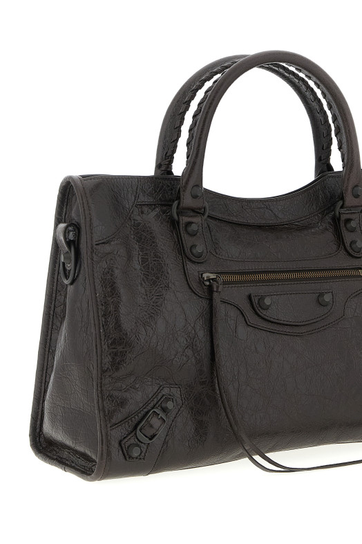 Сумка «Le City Bag M» коричневого цвета 8230582ABEK2221