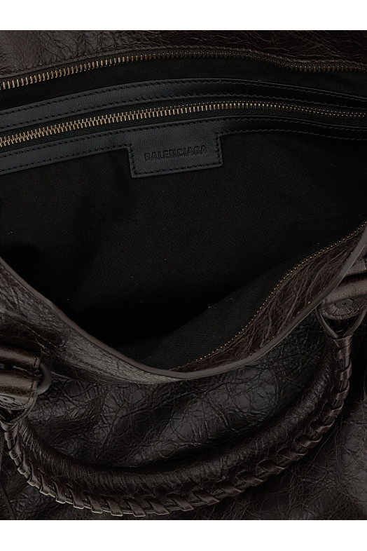 Сумка «Le City Bag M» коричневого цвета 8230582ABEK2221