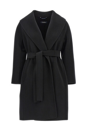'Messi' coat Black