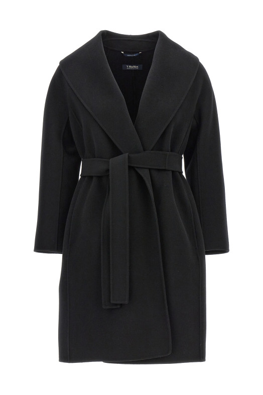 'Messi' coat Black