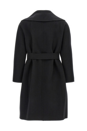 'Messi' coat Black