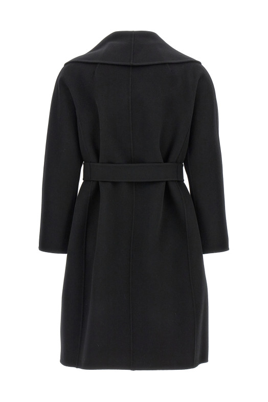 'Messi' coat Black