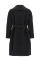 'Messi' coat Black