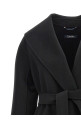 'Messi' coat Black