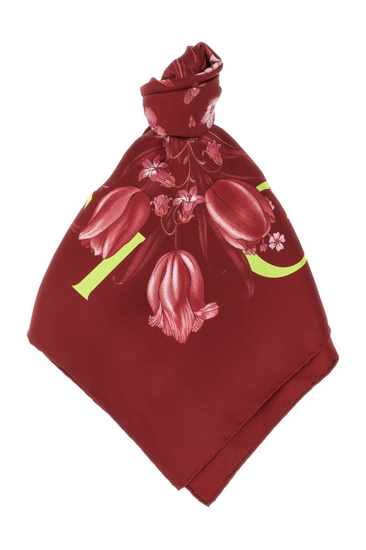 Квадратный «Floris» бордовый 8410853G0016167