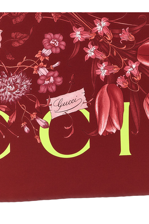 Квадратный «Floris» бордовый 8410853G0016167