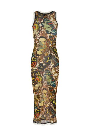 «Перевидання — сукня «Жовта метелик» Багатоколірна 2601WDR133M020P1090