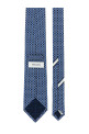 Галстук с принтом «Gancini» Синий 788905FBLUAZZURRO