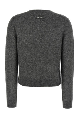 Кардиган з вишивкою Сірий TORY BURCH 168413025
