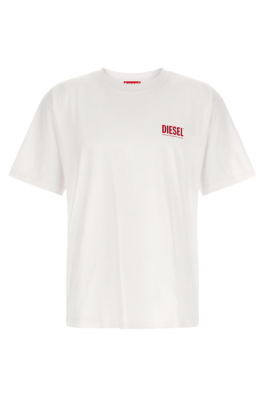 'T-Boxt-Bisk' T-shirt White