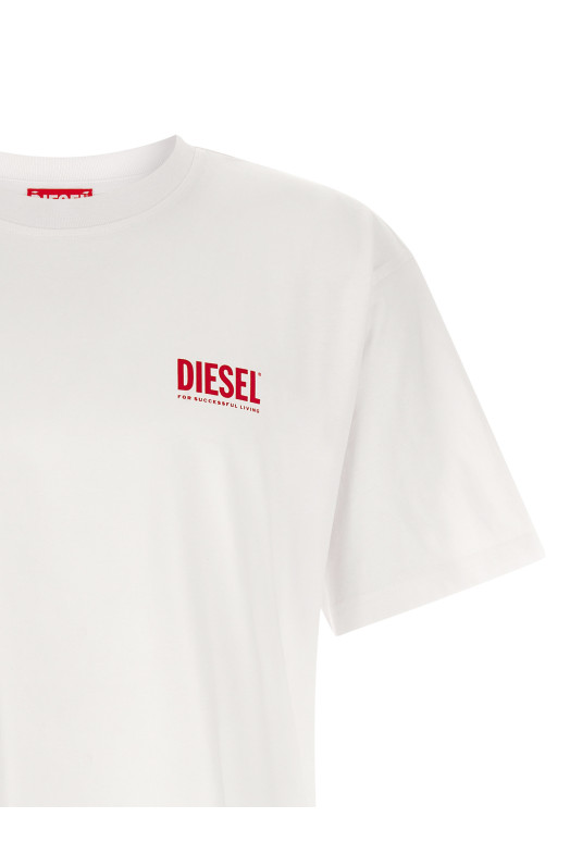 'T-Boxt-Bisk' T-shirt White