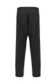 Wool pants Black
