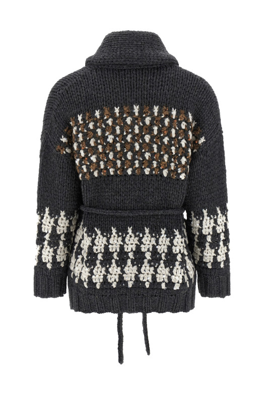 Knit cardigan Multicolor