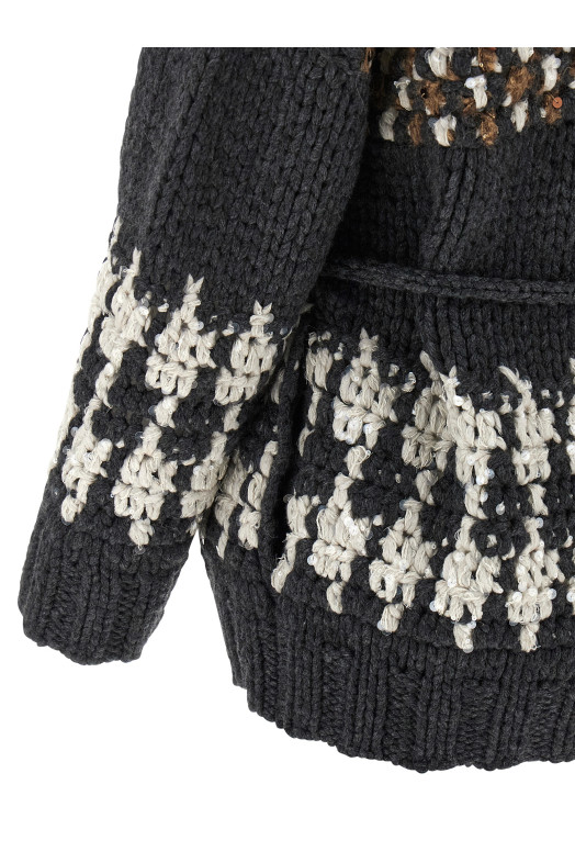 Knit cardigan Multicolor