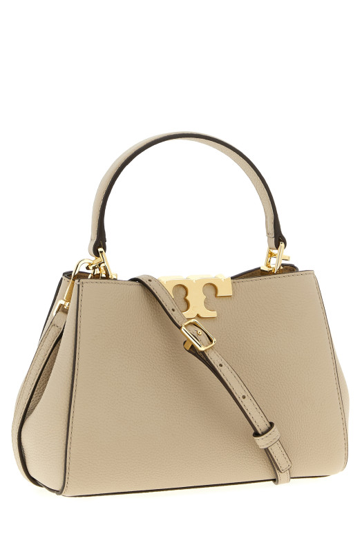 'Eleanor Mini Satchel' handbag Beige