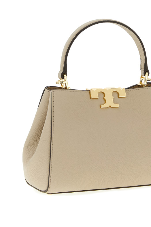 'Eleanor Mini Satchel' handbag Beige