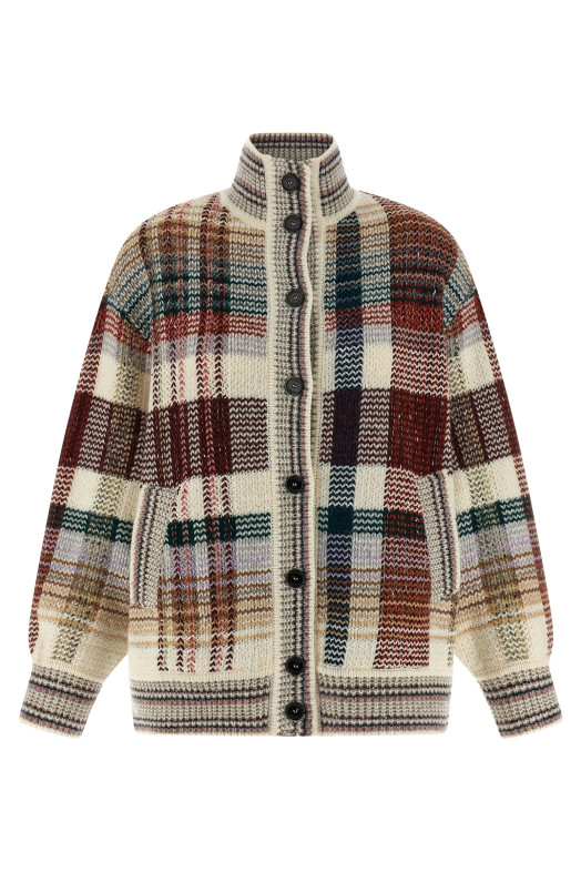 Шерстяной кардиган Multicolor MISSONI DS25WM1CBC005LS01J3