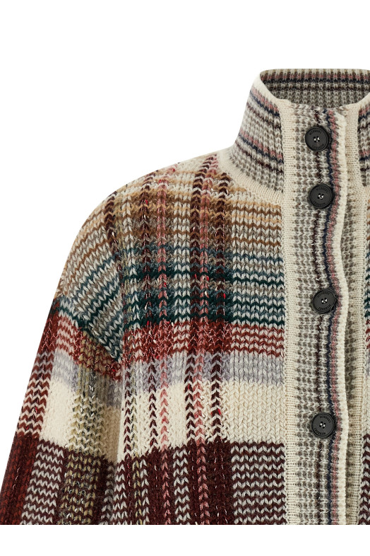 Шерстяной кардиган Multicolor MISSONI DS25WM1CBC005LS01J3
