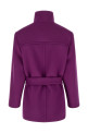 Double-face wool coat Purple