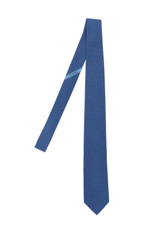 Галстук с принтом «Ганчини» Синий 788892FROYAL