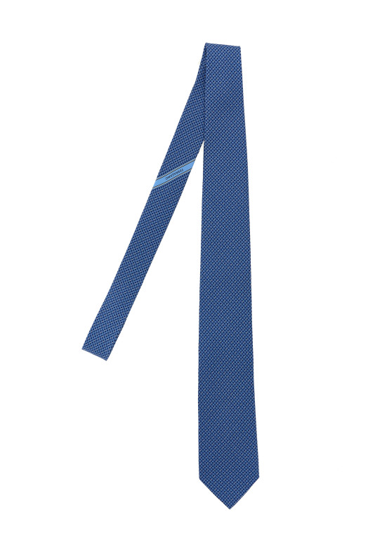 Галстук с принтом «Ганчини» Синий 788892FROYAL
