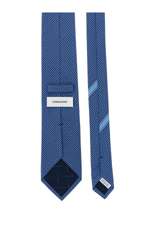 Галстук с принтом «Ганчини» Синий 788892FROYAL