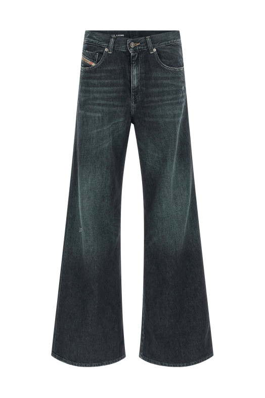 Джинсы «D-Akemi» Синие A0362409N7001