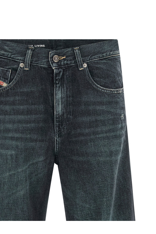 Джинсы «D-Akemi» Синие A0362409N7001