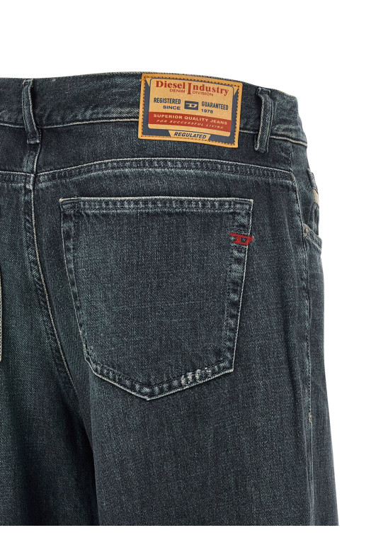 Джинсы «D-Akemi» Синие A0362409N7001