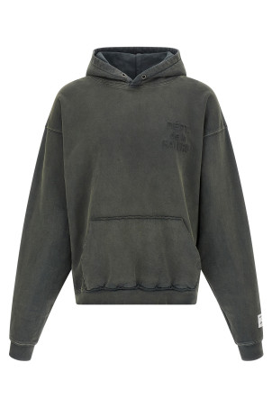 Світшот з рельєфним логотипом Сірий DEH50039GRAPHITE