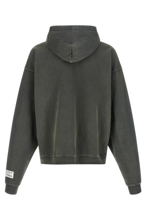 Світшот з рельєфним логотипом Сірий DEH50039GRAPHITE