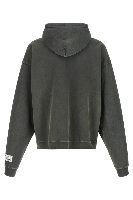 Свитшот с тисненым логотипом Серый DEH50039GRAPHITE