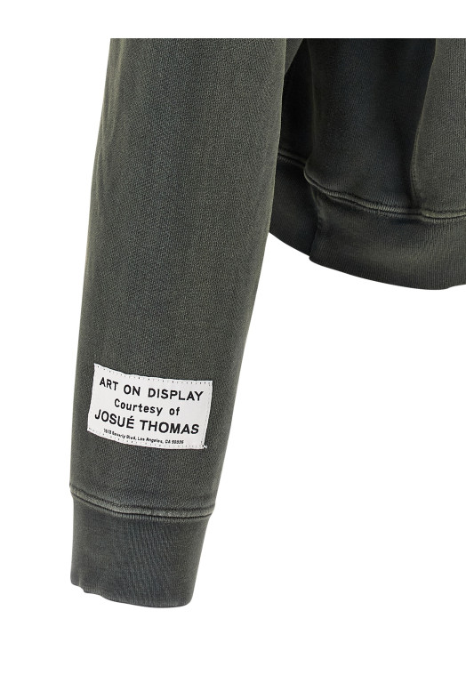 Свитшот с тисненым логотипом Серый DEH50039GRAPHITE