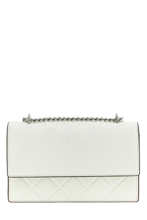 Сумка через плече «Fleming small» Біла 167757100