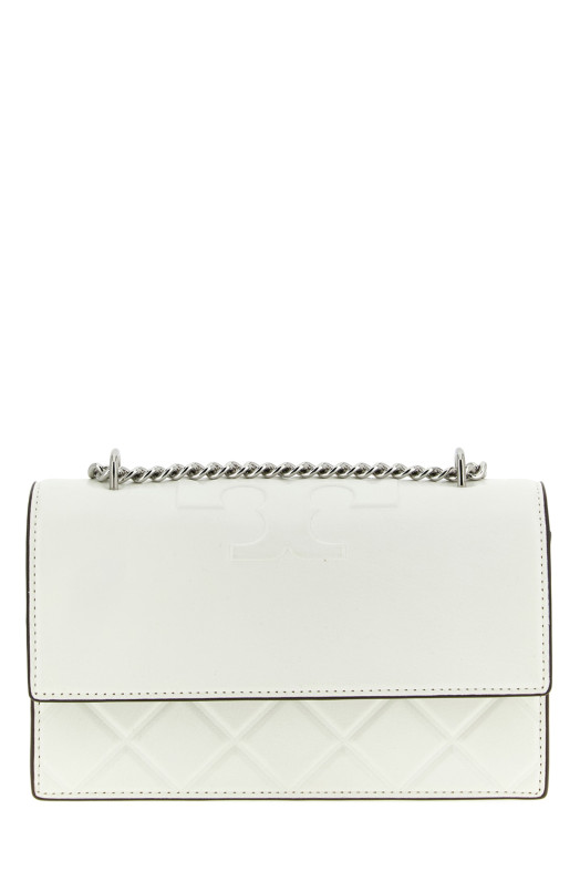 Сумка через плечо «Fleming small» Белая 167757100