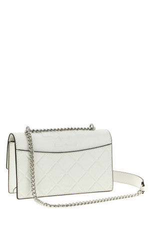 Сумка через плече «Fleming small» Біла 167757100