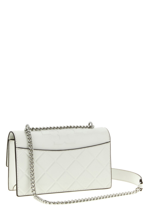 Сумка через плечо «Fleming small» Белая 167757100