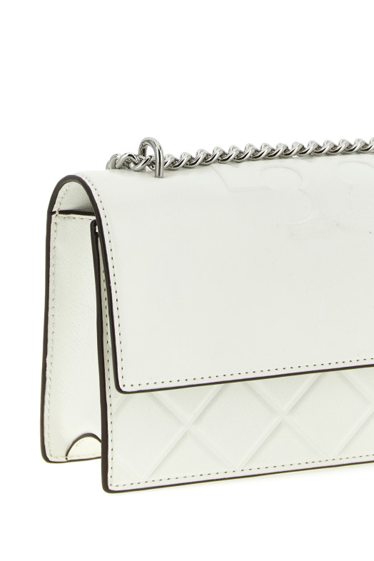 Сумка через плечо «Fleming small» Белая 167757100