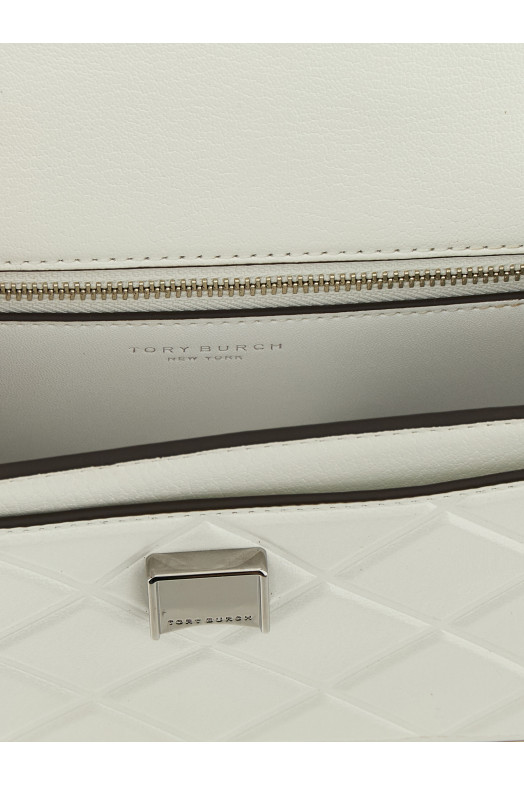 Сумка через плечо «Fleming small» Белая 167757100