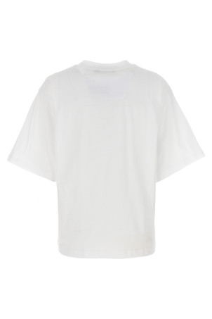 Футболка з логотипом Біла DOLCE & GABBANA F8U10TG7H4PW0800