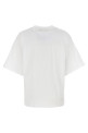 Футболка с логотипом, белая DOLCE & GABBANA F8U10TG7H4PW0800