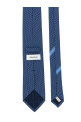 Галстук с принтом «Gancini» Синий 789048FBLUSCURO