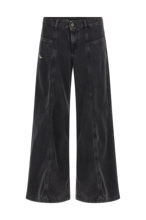 Джинси «D-AKII» Чорні A12809068HN02