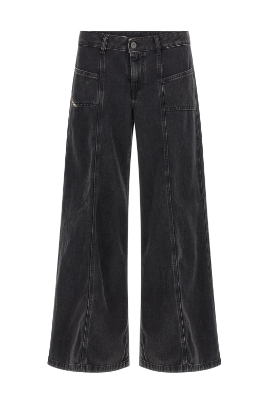 Джинсы «D-AKII» Черный A12809068HN02